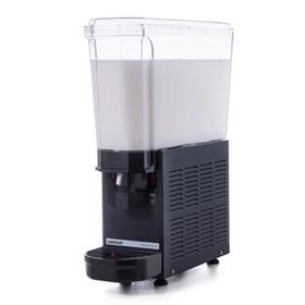 Samixir Classic Mono Cold Drink Dispenser, 20 L, with Stirrer, Black