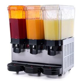 Samixir Classic Triple Cold Beverage Dispenser, 20+20+20 L, Mit Sprinkler, Inox - Industrielle Küchenmaschinen und -geräte - SAMIXIRKLA