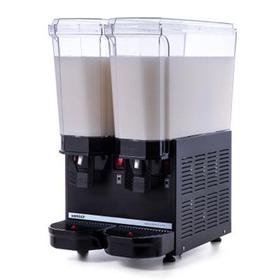 Samixir Classic Twin Cold Drink Dispenser, 20+20 L, mit Rührer, Schwarz - Industrielle Küchenmaschinen und -geräte - SAMIXIRKLA