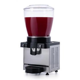 Samixir M22 Panoramic Cold Drink Dispenser, 22 L, Analog, Inox