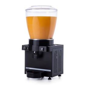 Samixir M22 Panoramic Cold Drink Dispenser, 22 L, Analog, Black