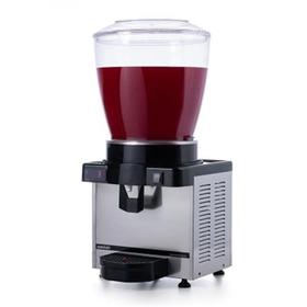 Samixir M22 Panoramic Cold Drink Dispenser, 22 L, Digital, Inox