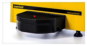Samixir M22 Panorama Kaltgetränkspender, 22 L, Digital, Gelb - Industrielle Küchenmaschinen und -geräte - SAMIXIRM22