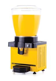 Samixir M22 Panorama Kaltgetränkspender, 22 L, Digital, Gelb - Industrielle Küchenmaschinen und -geräte - SAMIXIRM22