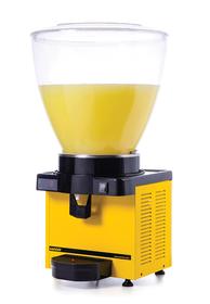 Samixir M40 Panorama Kaltgetränkspender, 40 L, Digital, Gelb - Industrielle Küchenmaschinen und -geräte - SAMIXIRM40
