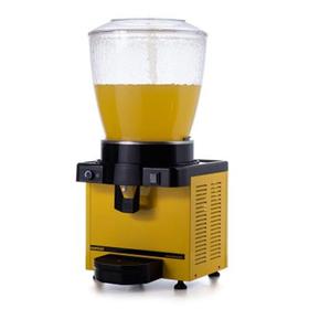 Samixir S22 Spout Cold Drink Dispenser, 22 L, Panoramic, Analog, Yellow