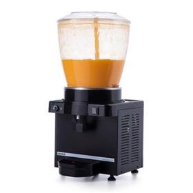 Samixir S22 Spout Cold Drink Dispenser, 22 L, Panoramic, Analog, Black