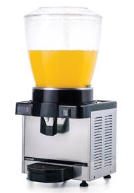 Samixir S22 Spout Cold Drink Dispenser, 22 L, Panoramic, Digital, Inox