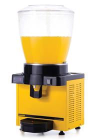 Samixir S22 Spout Cold Drink Dispenser, 22 L, Panoramic, Digital, Yellow