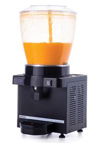 Samixir S22 Spout Cold Drink Dispenser, 22 L, Panoramic, Digital, Black