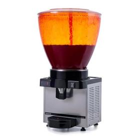 Samixir S40 Spout Cold Drink Dispenser, 40 L, Panoramic, Digital, Inox