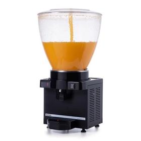 Samixir S40 Spout Cold Drink Dispenser, 40 L, Panoramic, Digital, Black
