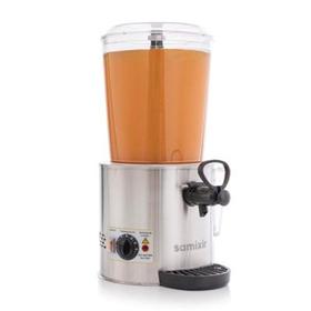 Samixir Hot Chocolate and Sahlep Machine, 10 Liters, Inox