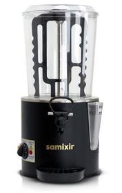 Samixir Hot Chocolate and Sahlep Machine, 10 Liters, Black