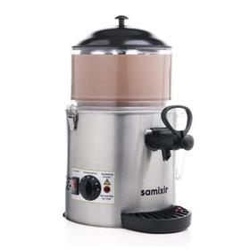 Samixir Hot Chocolate and Sahlep Machine, 5 Liters, Inox - Industrial Kitchen Machinery and Equipment - SAMIXIRSCA