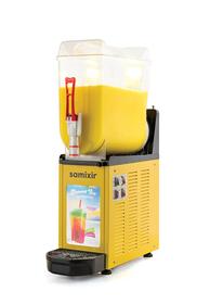 Samixir Slush Mono Allure Granita und Juice Dispenser, 12 L, Gelb - Industrielle Küchenmaschinen und -geräte - SAMIXIRSLU