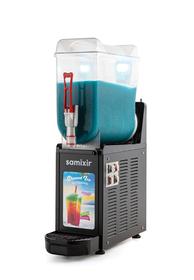 Samixir Slush Mono Allure Dispensador de Granitos y Zumos, 12 L, Negro