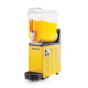 Samixir Slush Mono Granita and Juice Dispenser, 12 L, Yellow - Industrial Kitchen Machinery and Equipment - SAMIXIRSLU