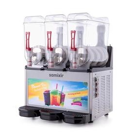 Дозатор для сока и граниты Samixir Slush Triple Allure, 12+12+12 л, Inox - Промышленные кухонные машины и оборудование - SAMIXIRSLU