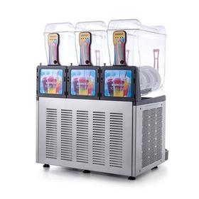Дозатор для сока и граниты Samixir Slush Triple Allure, 12+12+12 л, Inox - Промышленные кухонные машины и оборудование - SAMIXIRSLU
