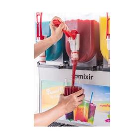 Дозатор для сока и граниты Samixir Slush Triple Allure, 12+12+12 л, Inox - Промышленные кухонные машины и оборудование - SAMIXIRSLU