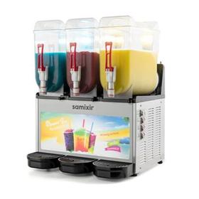 Дозатор для сока и граниты Samixir Slush Triple Allure, 12+12+12 л, Inox - Промышленные кухонные машины и оборудование - SAMIXIRSLU