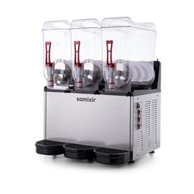 Диспенсер для сока и граниты Samixir Slush Triple, 12+12+12 л, Inox - Промышленные кухонные машины и оборудование - SAMIXIRSLU