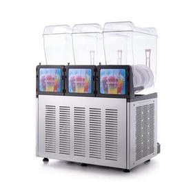 Диспенсер для сока и граниты Samixir Slush Triple, 12+12+12 л, Inox - Промышленные кухонные машины и оборудование - SAMIXIRSLU