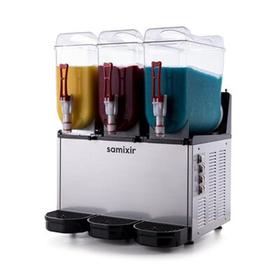 Диспенсер для сока и граниты Samixir Slush Triple, 12+12+12 л, Inox - Промышленные кухонные машины и оборудование - SAMIXIRSLU