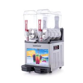 Дозатор для сока и граниты Samixir Slush Twin Allure, 12+12 л, нержавеющая сталь - Промышленные кухонные машины и оборудование - SAMIXIRSLU