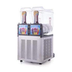 Дозатор для сока и граниты Samixir Slush Twin Allure, 12+12 л, нержавеющая сталь - Промышленные кухонные машины и оборудование - SAMIXIRSLU