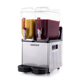 Дозатор для сока и граниты Samixir Slush Twin, 12+12 л, Inox - Промышленные кухонные машины и оборудование - SAMIXIRSLU