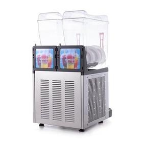 Дозатор для сока и граниты Samixir Slush Twin, 12+12 л, Inox - Промышленные кухонные машины и оборудование - SAMIXIRSLU