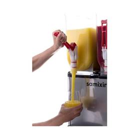 Дозатор для сока и граниты Samixir Slush Twin, 12+12 л, Inox - Промышленные кухонные машины и оборудование - SAMIXIRSLU