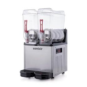 Дозатор для сока и граниты Samixir Slush Twin, 12+12 л, Inox - Промышленные кухонные машины и оборудование - SAMIXIRSLU