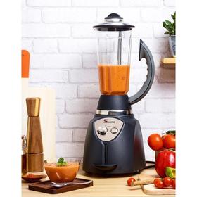 Кухонный блендер Santos No 37 4P, чаша из поликарбоната, 4 л, 1200 Вт, серый - Промышленные кухонные машины и оборудование - SANTOSNO37