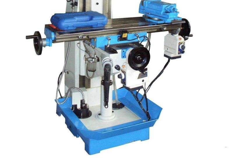 Getriebekopf Kleintyp Fräsmaschine - 2 Achsen Automatische - Metallbearbeitungsmaschinen und -geräte - ZX7550Z