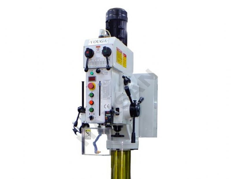 Gearbox Drilling Machine - Digital Depth Meter - Motorized Table - Metal Processing Machines and Equipment - ZN5040B