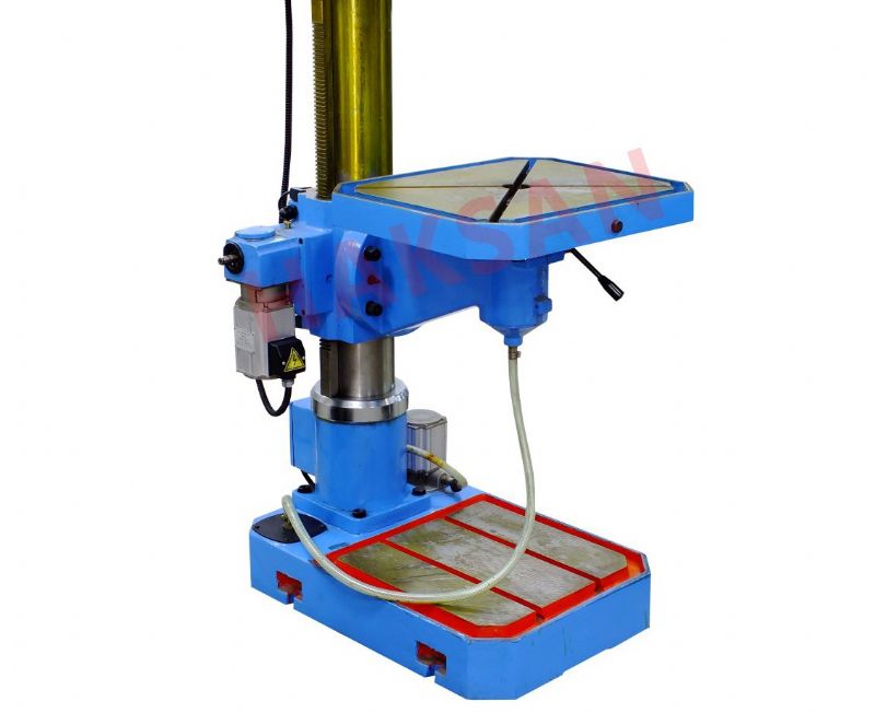 Drilling Machine with Gearbox - Digital Tachometer - Motorized Table - Metal Processing Machines and Equipment - ZN5050B