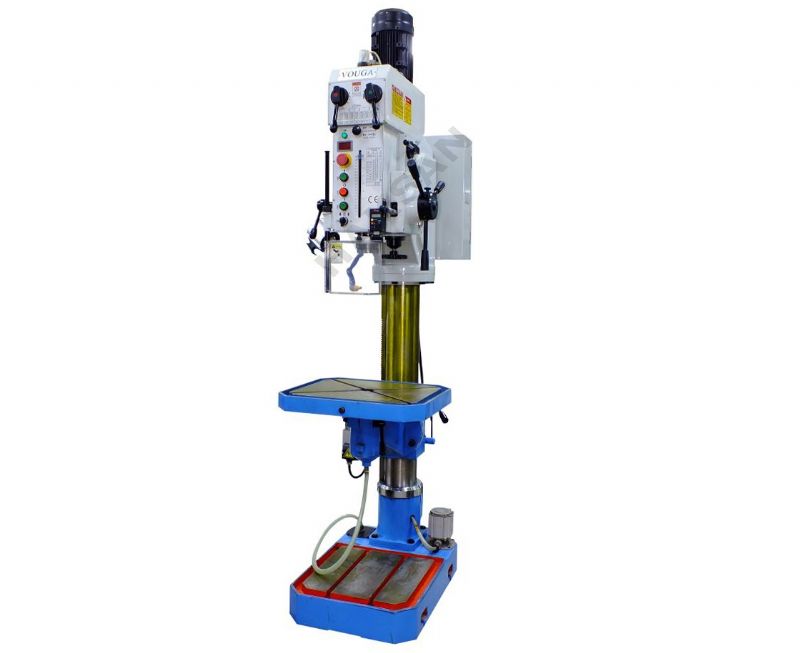 Drilling Machine with Gearbox - Digital Tachometer - Motorized Table - Metal Processing Machines and Equipment - ZN5050B