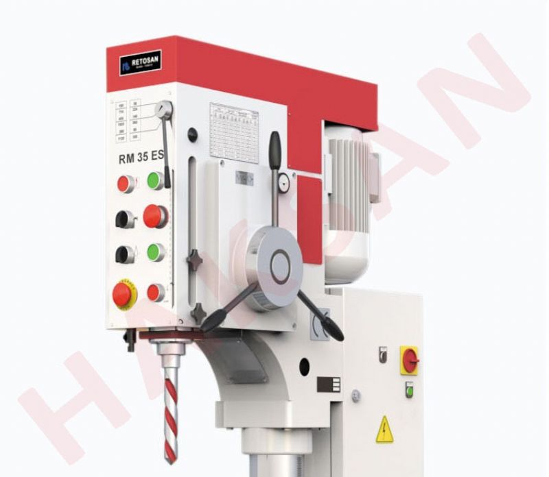 Bohrmaschine mit Getriebe - Metallbearbeitungsmaschinen und -geräte - RM-35 ES
