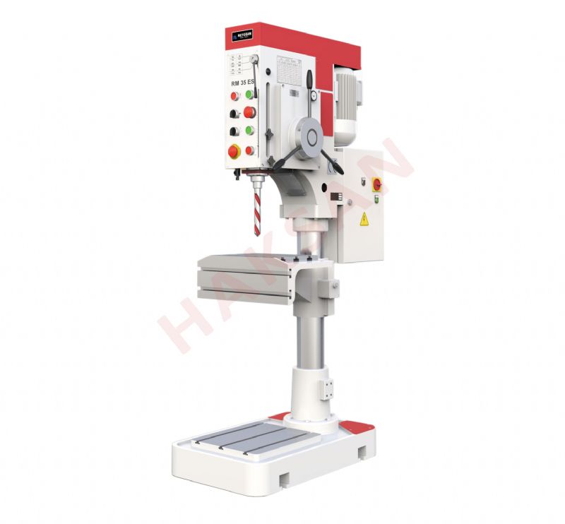 Bohrmaschine mit Getriebe - Metallbearbeitungsmaschinen und -geräte - RM-35 ES