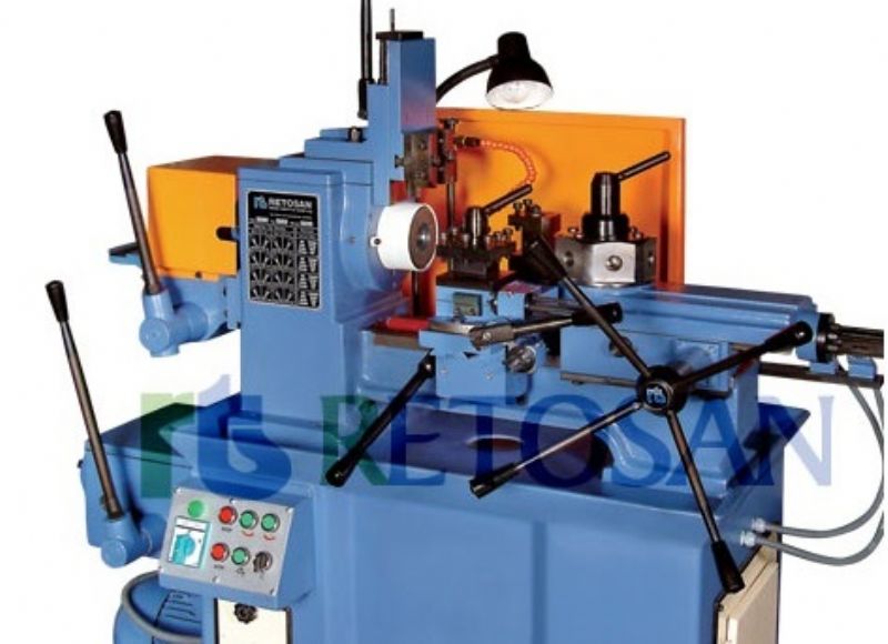 Rovelver Lathe mit Getriebe - Metallbearbeitungsmaschinen und -geräte - RRT60