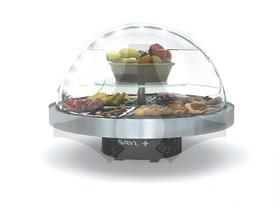 Холодная витрина Sayl Open Buffet, Шведский стол 360 - Промышленные кухонные машины и оборудование - SAYLAKBFES