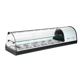 Sayl Dos Pisos Tapas Cuba Cold Display Unit, V26N