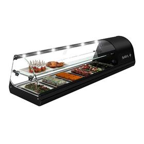 Холодная витрина Sayl Dos Pisos Tapas Kuba Plana, V26NP - Промышленные кухонные машины и оборудование - SAYLDOSPIS