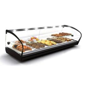 Витрина под горячее Sayl Shark Dos Pisos Sahara, SHK26L - Промышленные кухонные машины и оборудование - SAYLSHARKD