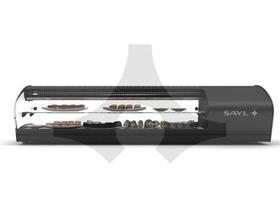 Sayl Shark Dos Pisos Sushi Cabinet, SK28S - Machines et équipements industriels de cuisine - SAYLSHARKD