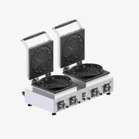 Seamac Große Blume Modell Doppel Waffel Maker - Industrielle Küchenmaschinen und -geräte - SEAMACBYKI