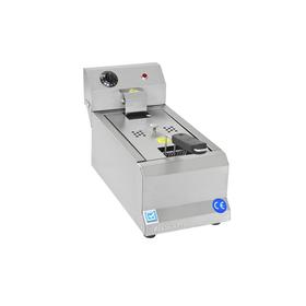 Freidora Eléctrica Seamac 8+8 Litros - Maquinaria y Equipos de Cocina Industrial - SEAMACELEK